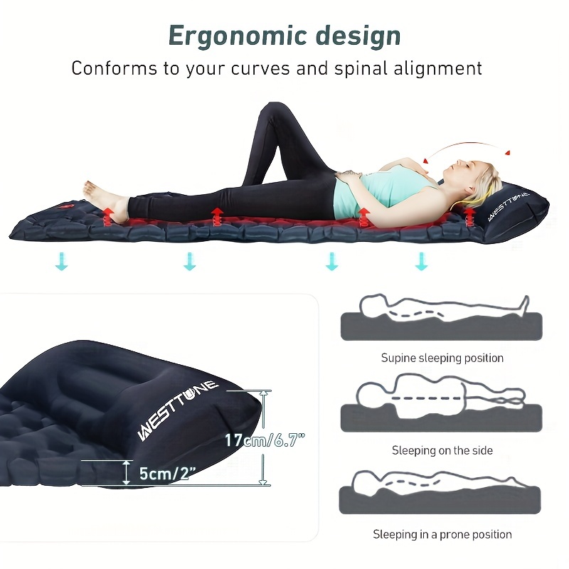 IPReereg-Lightweight-Inflatable-Sleeping-Pad-Mattress-with-Pillow-for-Comfortable-Hiking-Camping-Com-2009892
